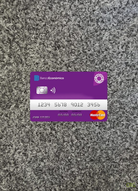 Angola Bank Economio mastercard photolook recto